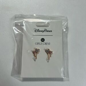 Disney Parks Girls Crew Mickey Balloon Earrings